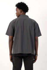 Men's Short Sleeve Shirt (Grey)