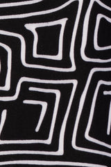 Men's Short Sleeve Shirt (Black)