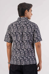 Men's Short Sleeve Shirt (Black)