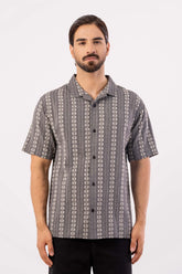 Men's Short Sleeve Shirt (Grey)