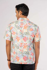 Men's Short Sleeve Shirt (Multi Printed)