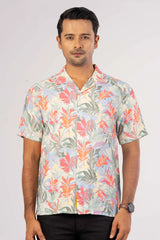 Men's Short Sleeve Shirt (Multi Printed)