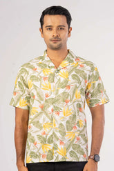 Men's Short Sleeve Shirt (Multi Printed)