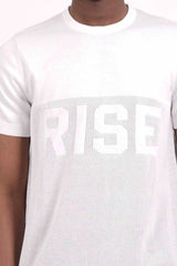 Men's Sweater T-Shirt (White)