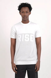 Men's Sweater T-Shirt (White)
