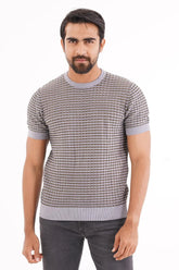 Men Sweater T-shirt (Olive)