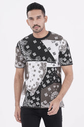 Men Sweater T-shirt (Multi)