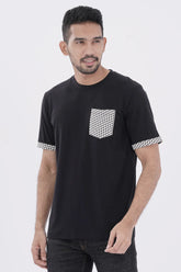 Men T-Shirt (Black)