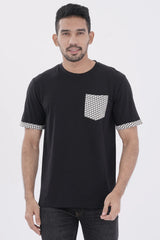 Men T-Shirt (Black)