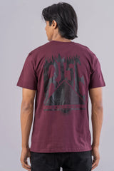 Men's T-Shirt (Maroon)