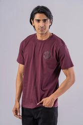 Men's T-Shirt (Maroon)
