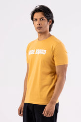 Men's T-Shirt (Mustard)