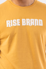 Men's T-Shirt (Mustard)