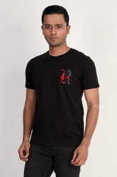 Men T-Shirt (Black)