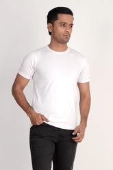 Men T-Shirt (White)