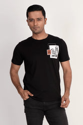 Men T-Shirt (Black)