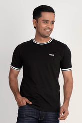 Men T-Shirt (Black)