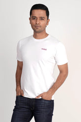 Men T-Shirt (White)