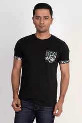 Men T-Shirt (Black)