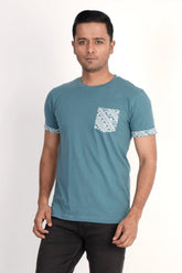Men T-Shirt (Teal)
