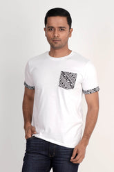 Men T-Shirt (White)