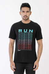 Men T-Shirt (Black)