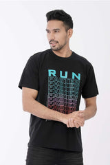 Men T-Shirt (Black)