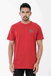Men T-Shirt (Red)