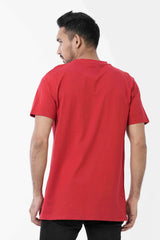 Men T-Shirt (Red)