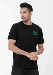 Men T-Shirt (Black)