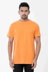 Men T-Shirt (Orange)