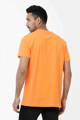 Men T-Shirt (Orange)