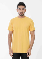 Men T-Shirt (Yellow)