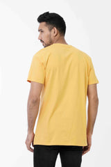 Men T-Shirt (Yellow)