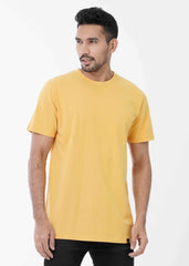 Men T-Shirt (Yellow)