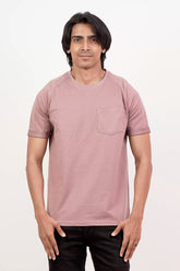 Men's T-Shirt (Antique Pink)