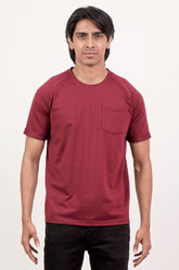 Men's T-Shirt (Maroon)