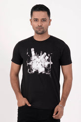 Men T-Shirt (Black)