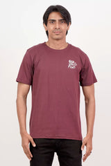 Men's T-Shirt (Burgundy)