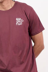 Men's T-Shirt (Burgundy)