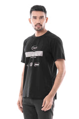 Men T-Shirt (Black)