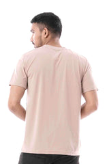 Men T-Shirt (Beige)