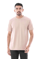 Men T-Shirt (Beige)