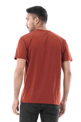 Men T-Shirt (Brick)