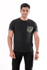 Men T-Shirt (Black)