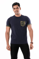 Men T-Shirt (Navy)