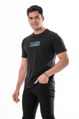 Men T-Shirt (Black)