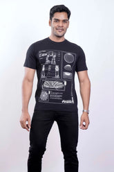 Men T-Shirt (Black)