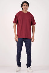 Men T-Shirt (Maroon)