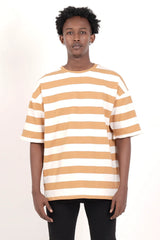 Men's T-Shirt (White Stripe)